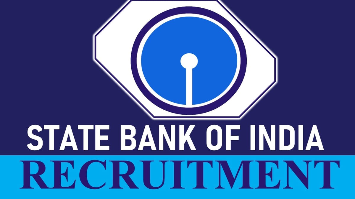 State Bank of India Recruitment 2023: Check Post, Salary, Age, Qualification and How to Apply