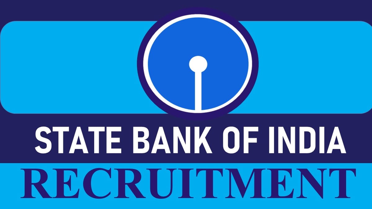 SBI Recruitment 2023: Annual Pay up to 75.00 Lakhs, Check Posts, Eligibility and How to Apply