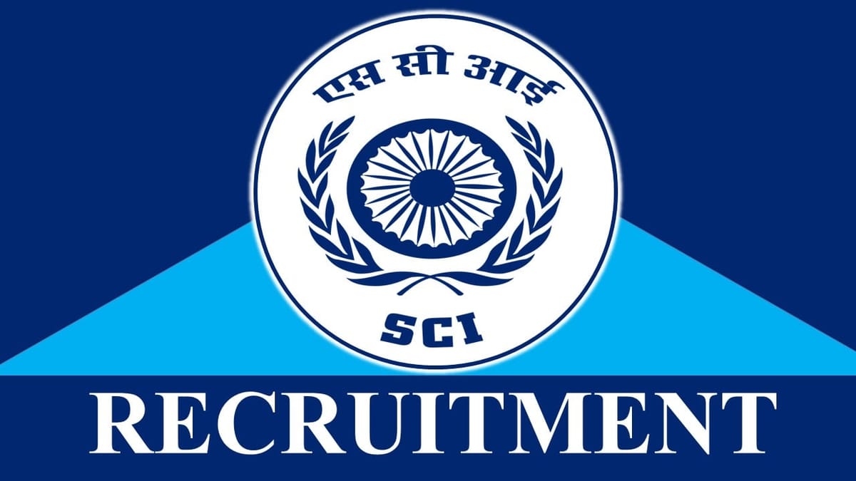 Shipping Corporation of India Recruitment 2023: 30 Vacancies, Check Post, Vacancies, Eligibility and Other Vital Details