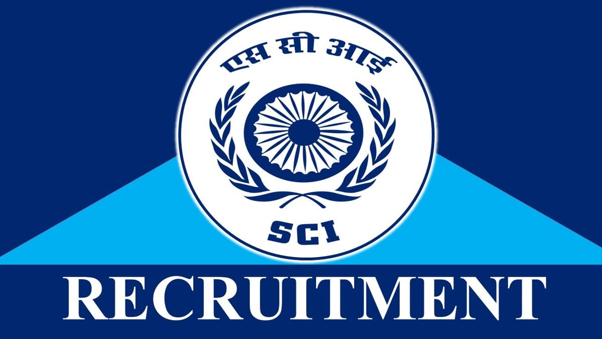 Shipping Corporation of India Recruitment 2023: Monthly Salary up to 80000, Check Vacancies, Qualification, and Other Essential Details