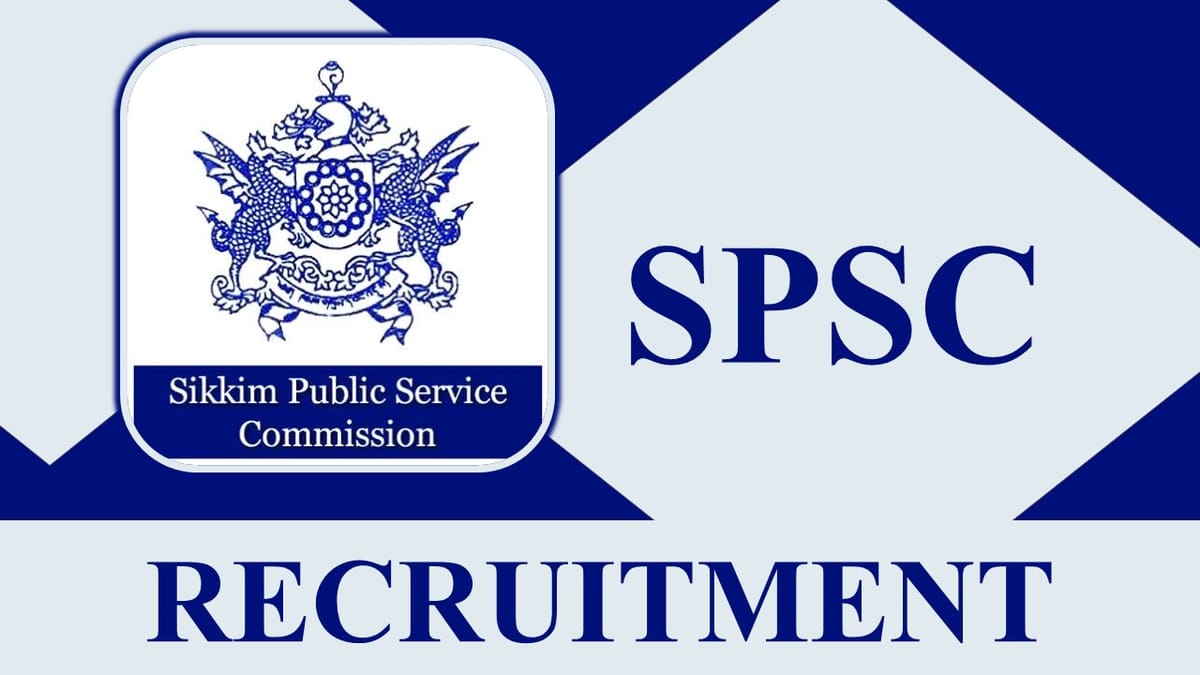 SPSC Recruitment 2023 for Bachelors: Check Post, Salary, Age, Qualification and How to Apply