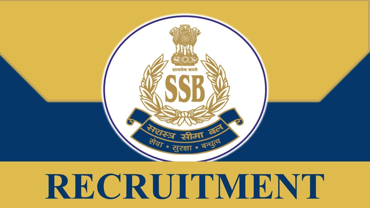 Sashastra Seema Bal Recruitment 2023: Check Post, Salary, Age, Qualification and How to Apply