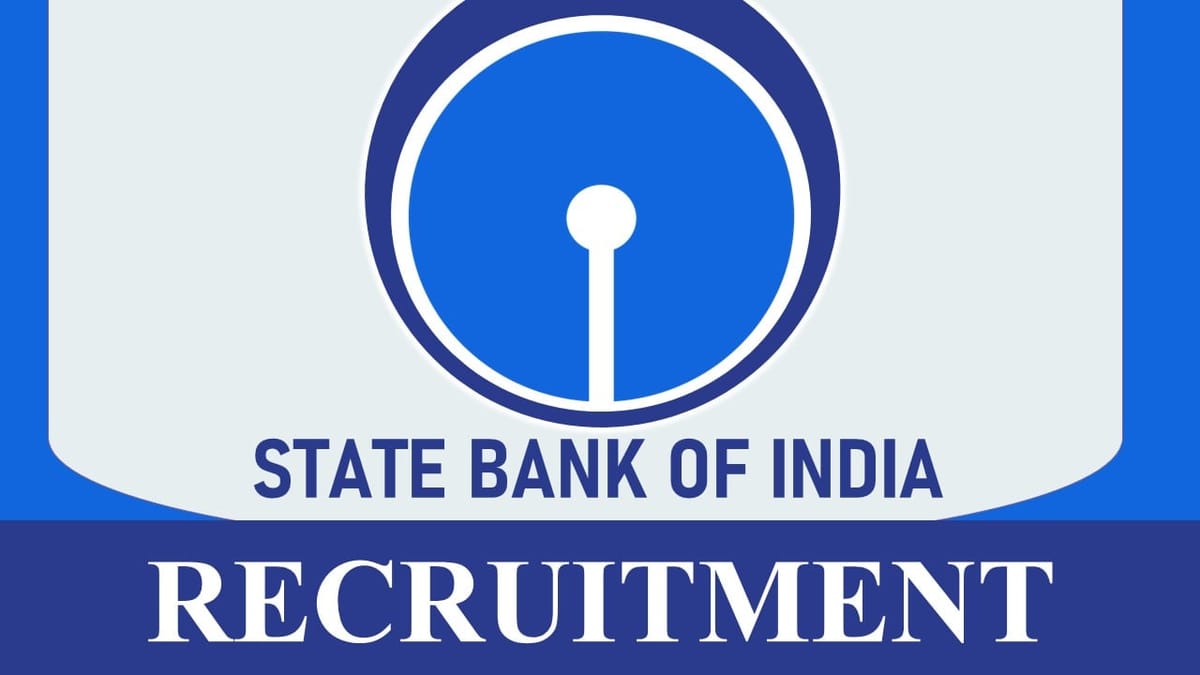 SBI Recruitment 2023: Check Posts, Vacancies, Age, Qualification, Salary and Other Vital Details