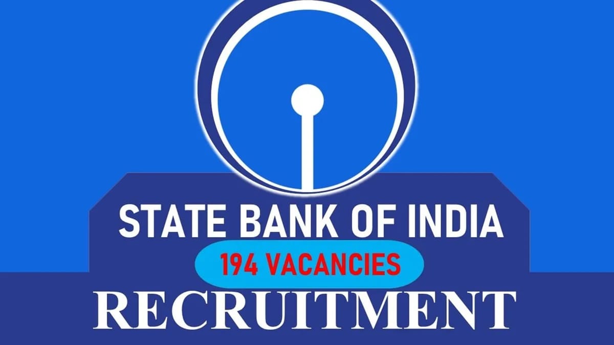 State Bank of India Recruitment 2023 Notification Out for 194 Vacancies of FLC: Check Application Procedure