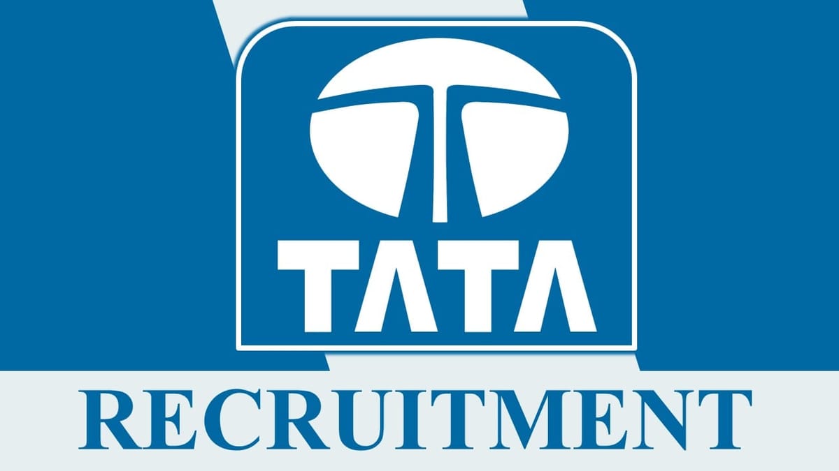 TATA Motors Recruitment 