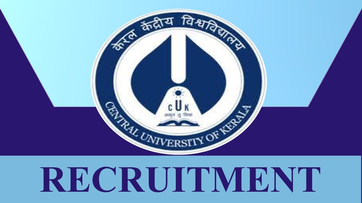 CUK Recruitment 2023: Check Post, Qualification and How to Apply