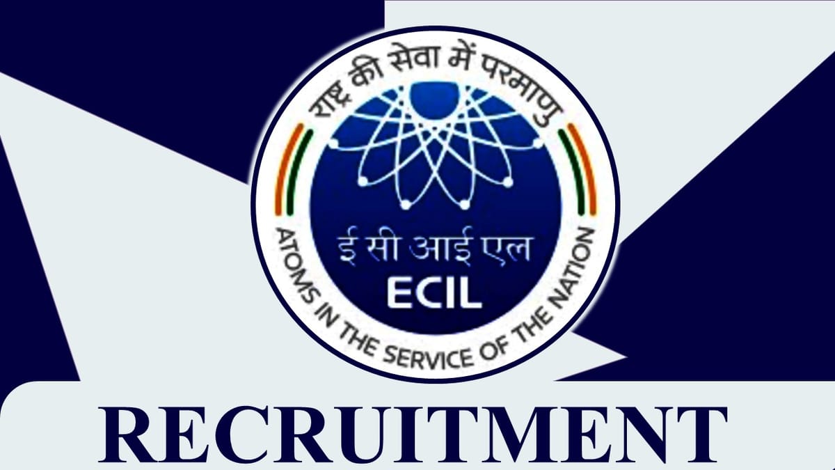 ECIL Recruitment 2023 for Junior Translator: Check Salary, Age, Qualification and How to Apply