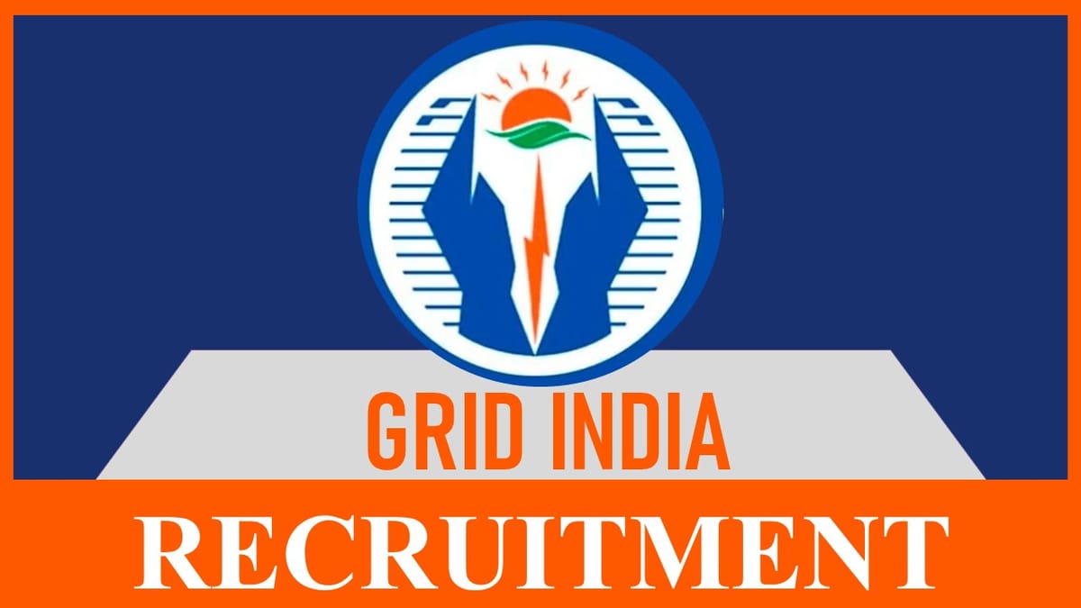 GRID INDIA Recruitment 2023: Check Vacancy, Age, Qualification, Salary and Application Procedure