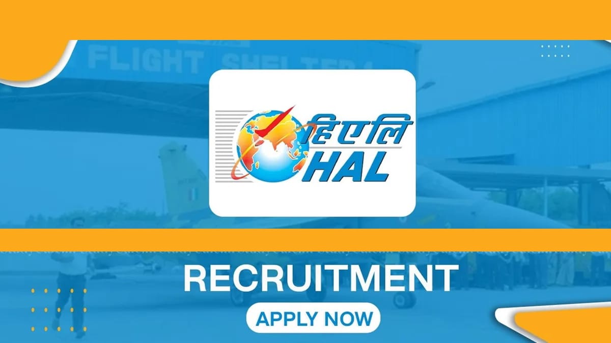 HAL Recruitment 2023 Notification Out: Check Posts, Salary, Age, Qualification and How to Apply