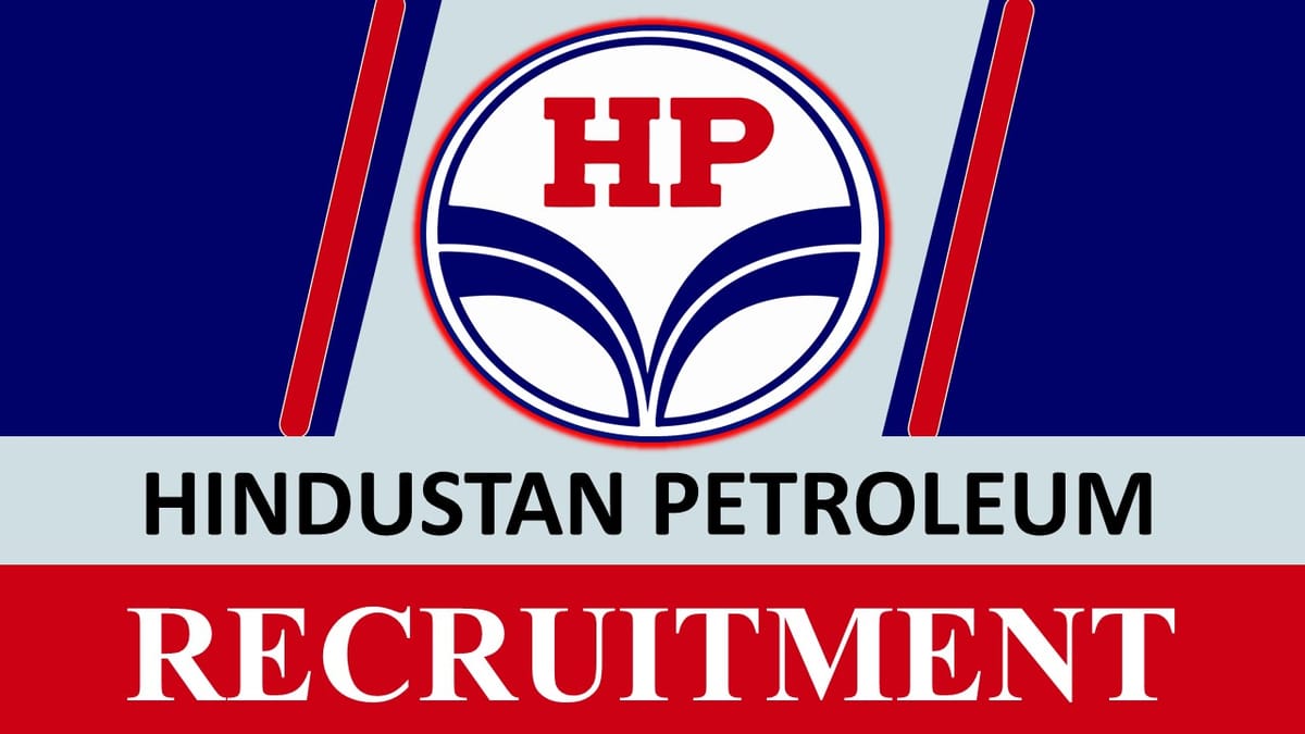Hindustan Petroleum Recruitment 2023 for Research Associate: Check Eligibility, Salary and Other Vital Details