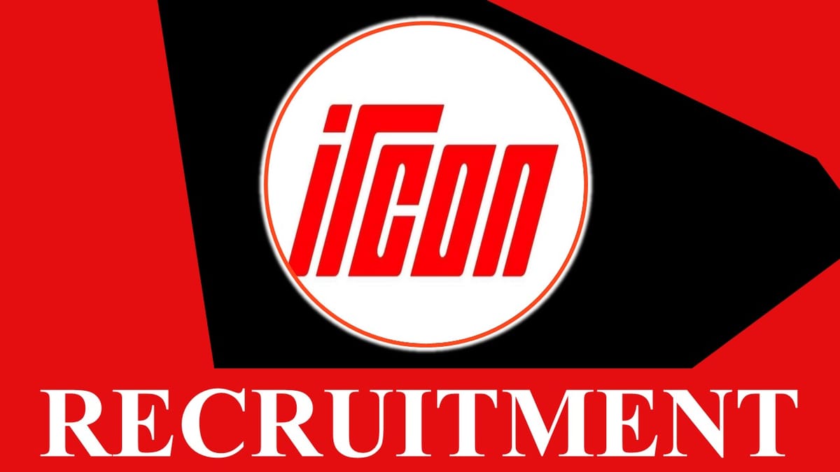 IRCON Recruitment 2023: Monthly Salary up to  218200, Check Post, Eligibility and Other Specific Details