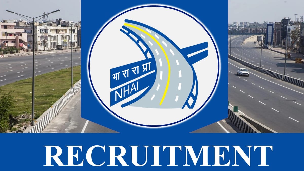 NHAI Recruitment 2023 for Civil Engineers: Check Vacancies, Salary, Age Qualification and How to Apply