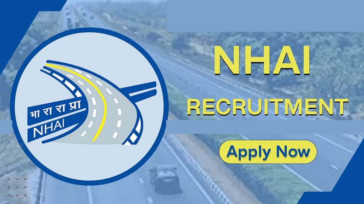 NHAI Recruitment 2023 Notification Out for Manager: Check Vacancies, Eligibility, Salary and How to Apply