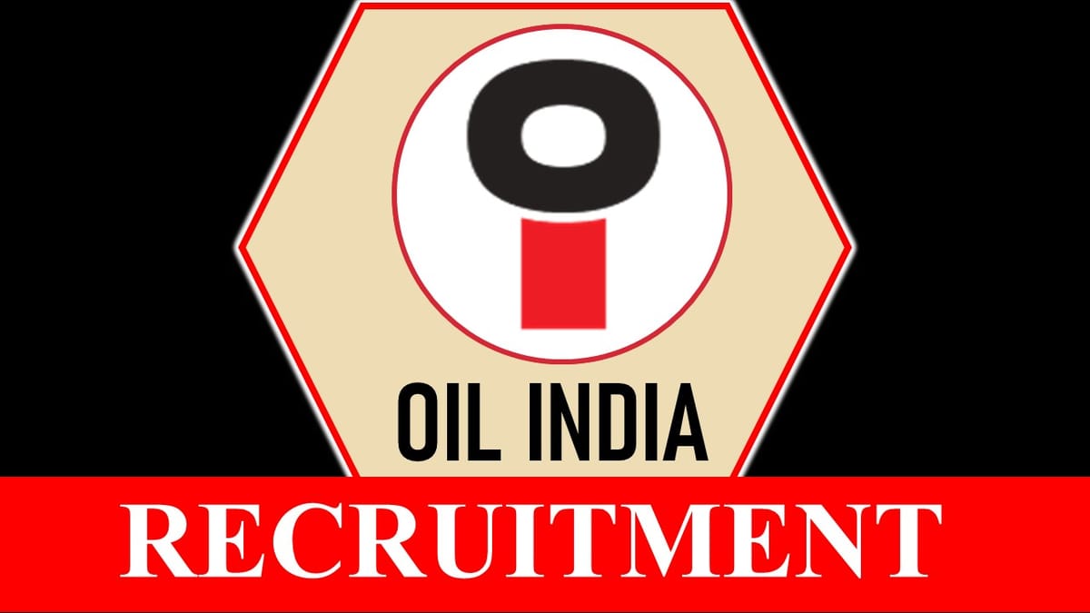 Oil India Recruitment 2023 for Domain Expert: Check Vacancies, Eligibility, Salary and How to Apply