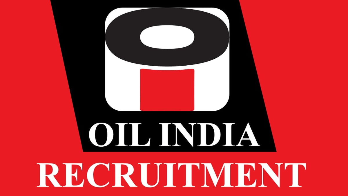 Oil India Recruitment 2023: Check Posts, Vacancies, Salary, Qualifications, Experience, How to Apply