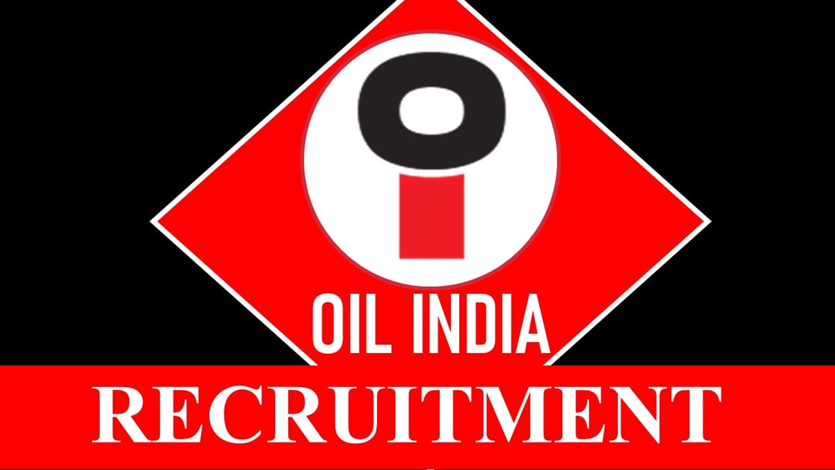 OIL India Recruitment 2023: Monthly Salary up to 80000, Check Post, Vacancies, Age, Qualification and How to Apply