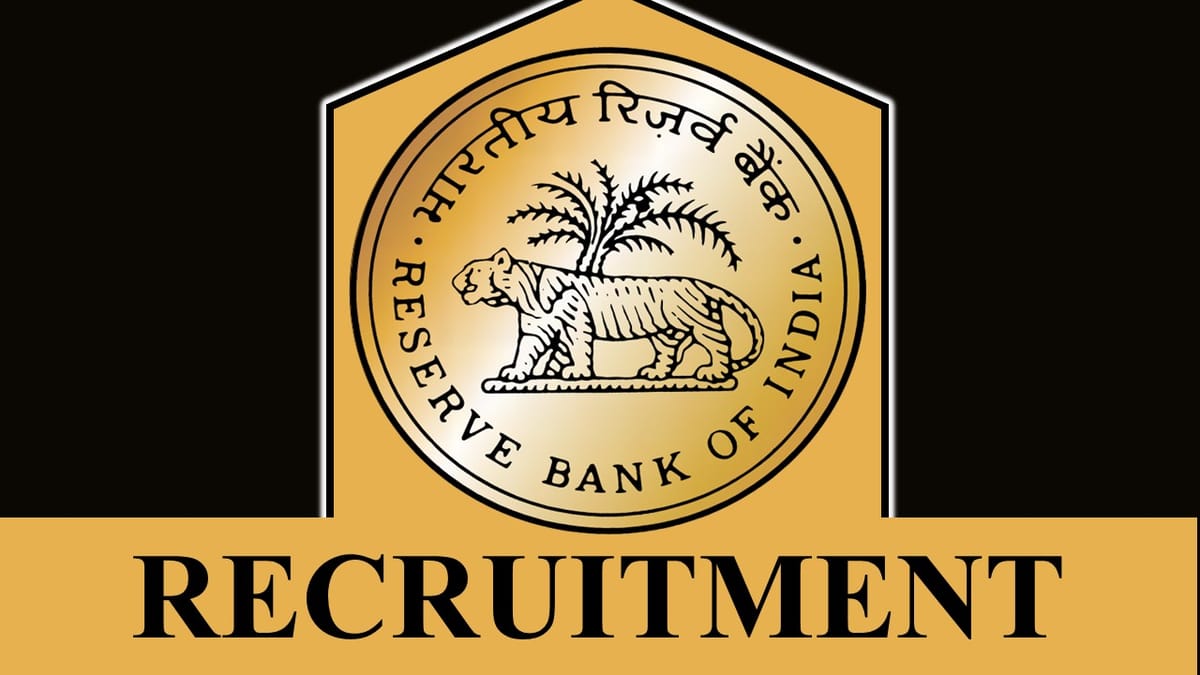 RBI Recruitment 2023: Check Posts, Qualification, Pay Scale and Other Vital Details