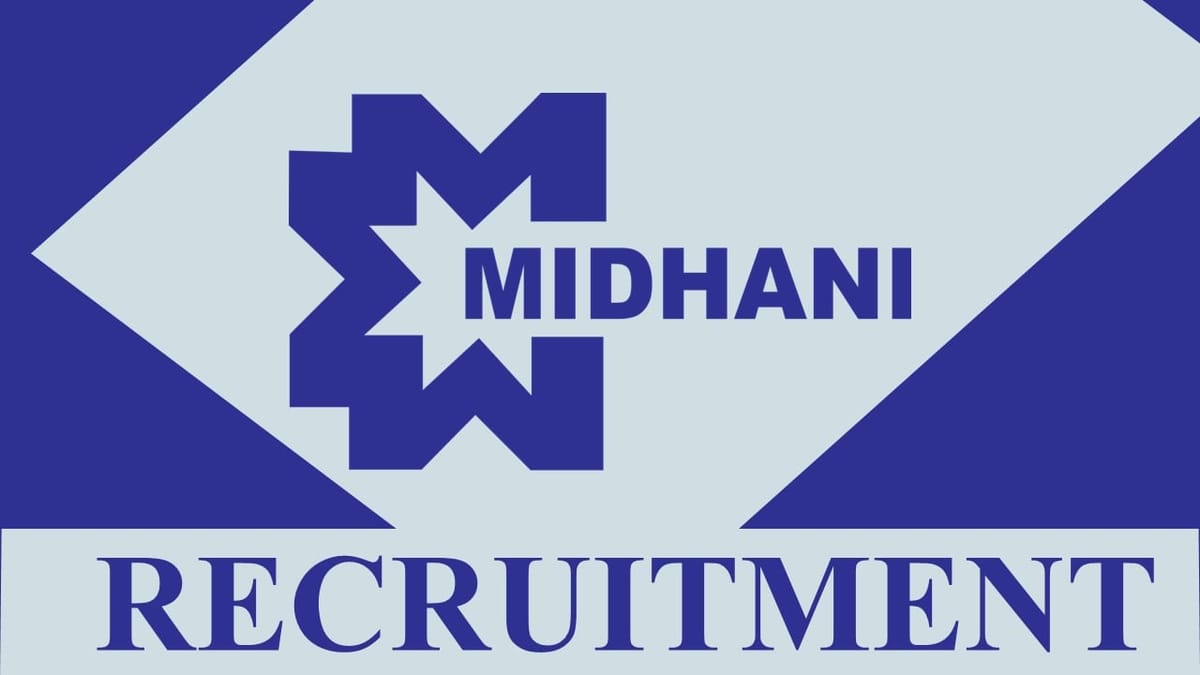 MIDHANI Recruitment 2023: Check Posts, Vacancies, Experience, Qualification and Application Procedure
