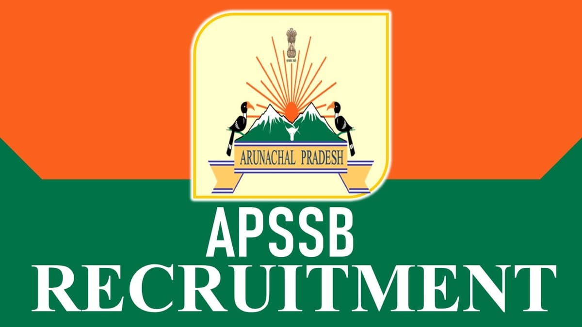 APSSB Recruitment 2023 for 120 Vacancies: Check Posts, Qualification, Pay Scale and Other Vital Details