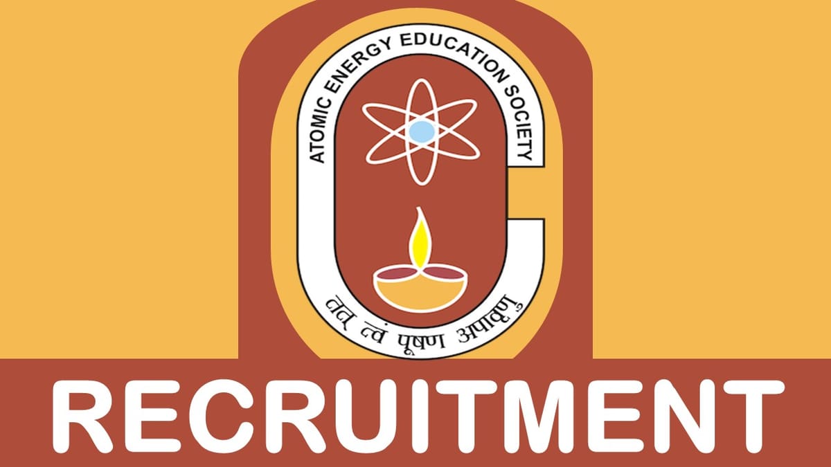 Atomic Energy Central School Recruitment 2023 New Notification: Check Posts, Qualification, Salary and Process to Apply