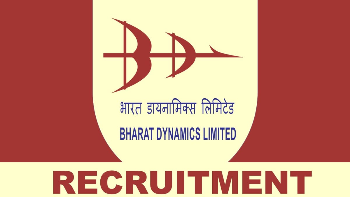 BDL Recruitment 2023 for Managers: Check Vacancies, Eligibility, Salary and Other Vital Details