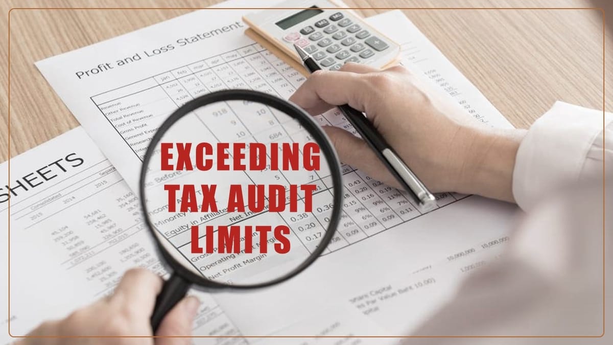 CA Fined Rs.2.25 Lakhs for exceeding Number of permissible Tax Audit Limits