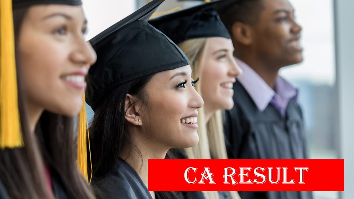 CA Result May 2023 Declared: Know CA Exam Pass Percentage