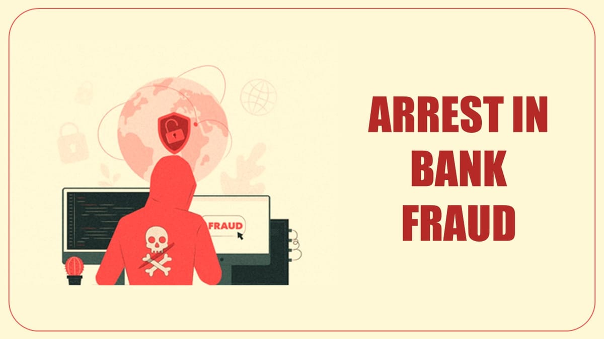 CBI arrests CMD of a private company in Bank Fraud case of Rs.289.15 crore