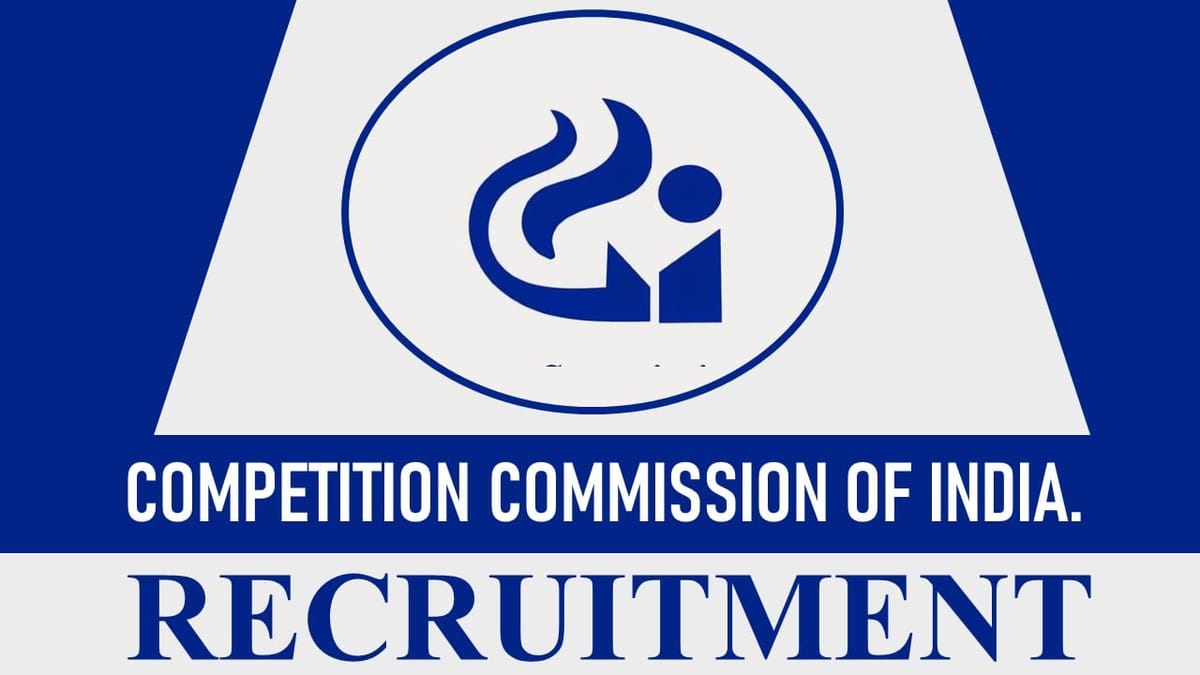 CCI Recruitment 2023 New Notification Out: Monthly Salary Upto 224100, Check Post, Eligibility and How to Apply