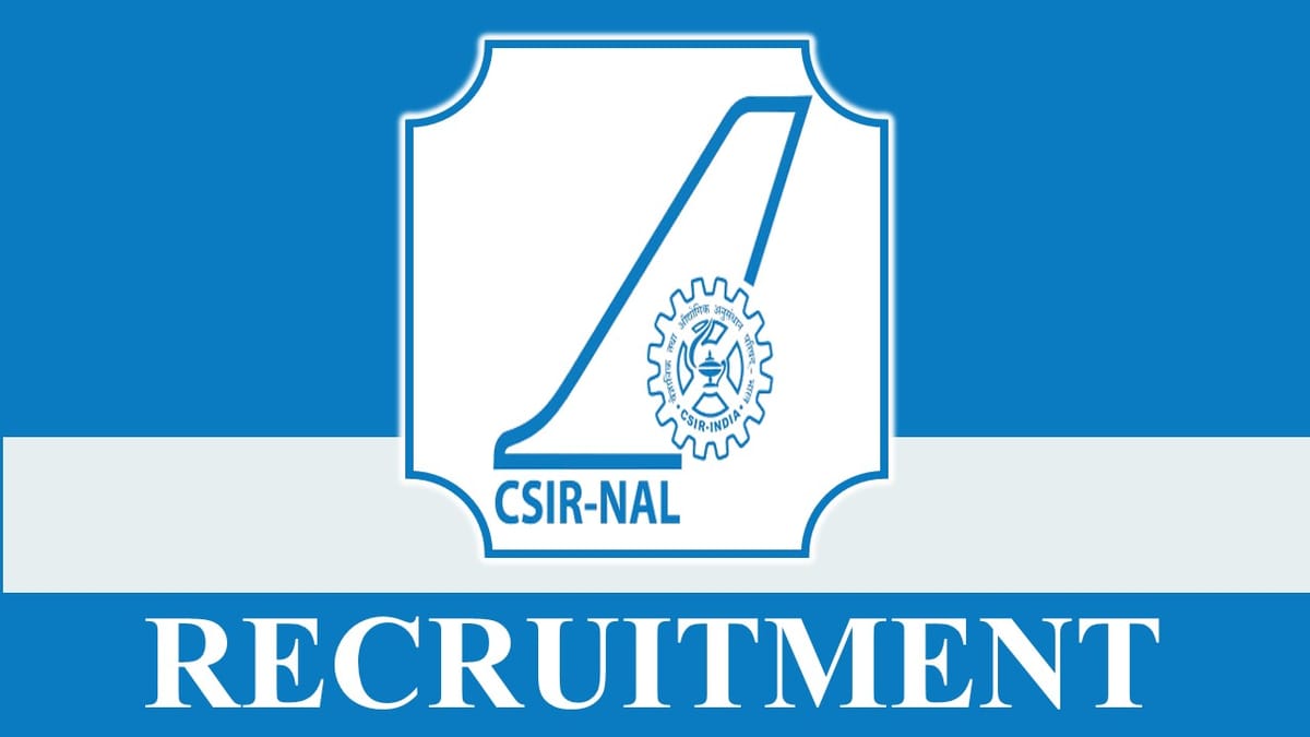 NAL Recruitment 2023: Notification Out for 45 Vacancies, Check Post, Age, Salary and Other Vital Details