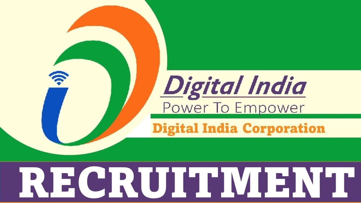 DIC Recruitment 2023: Notification Released for Various Posts, Check Age, Salary, Qualification and Application Procedure