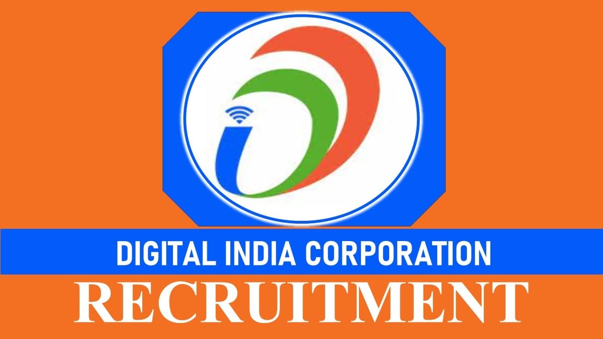 DIC Recruitment 2023: Check Post, Qualification, Selection Process and How to Apply