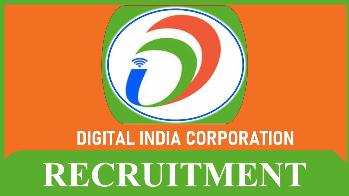 DIC Recruitment 2023 Notification Out for New Post: Check Post, Vacancy, Age, Salary, Qualification and How to Apply