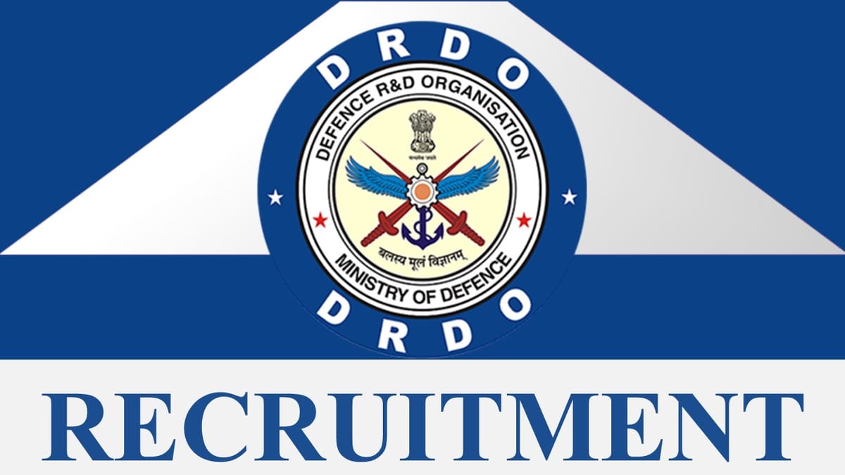 DRDO Recruitment 2023 for Apprenticeship: Check Qualification, Pay Scale and Other Details