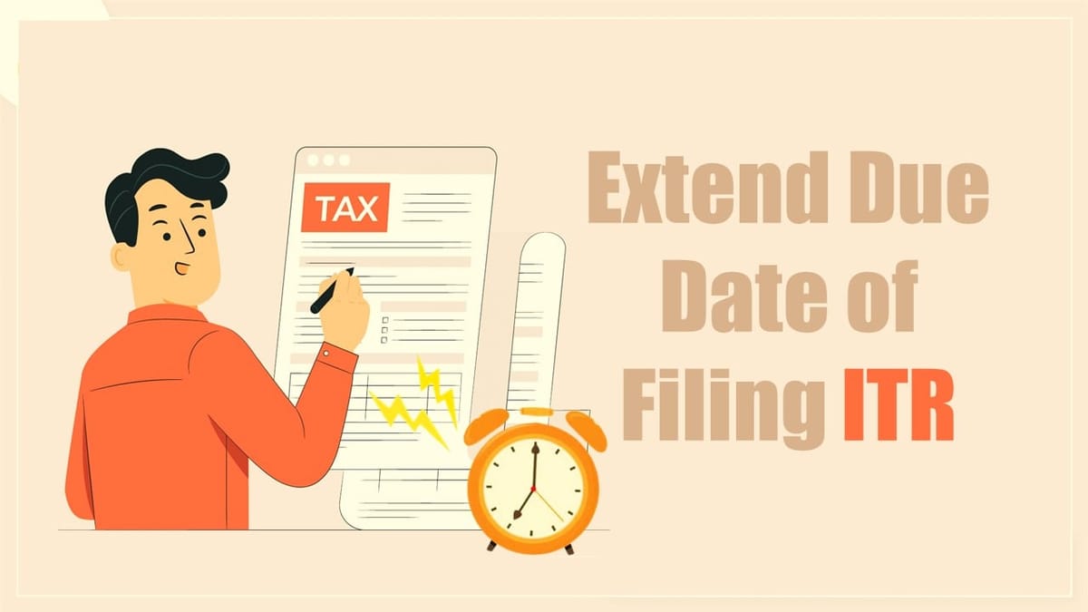 Extend Due Date of Filing Income Tax Return for AY 2023-24: Tax Advocates Association Gujarat