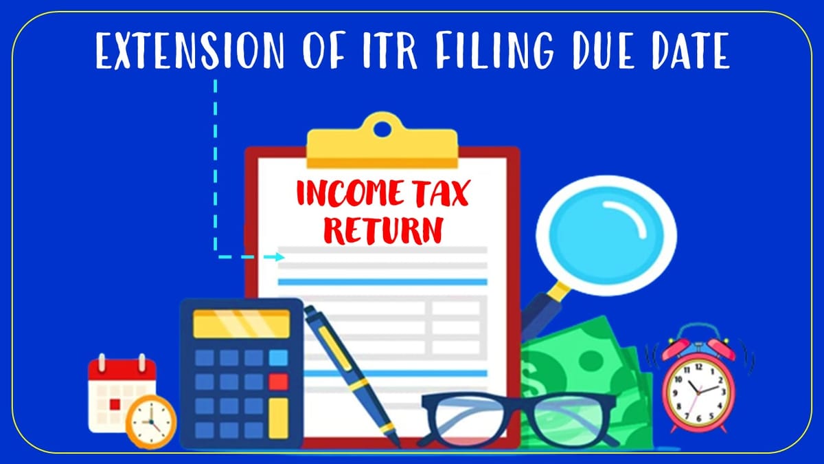 Extension of ITR Filing Due Date: Extend ITR Filing Due date Till 30th Sep 2023 asks ATBA