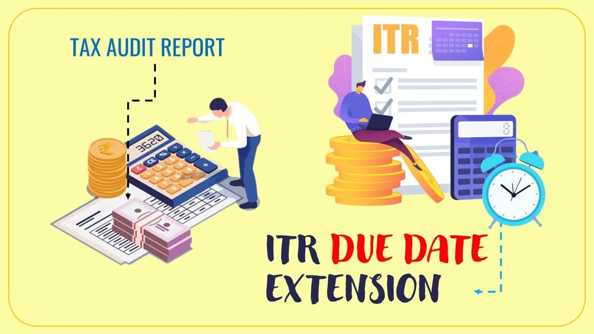 Extension of Income Tax Return Filing Due Date till 31st August 2023 to provid relief to taxpayers requested by AIFTP