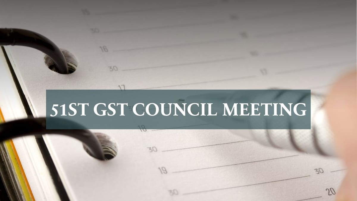 GST Council to meet on 2nd August: Know the meeting Agenda