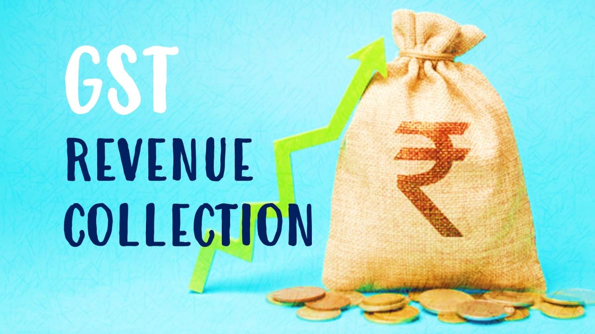 GST Revenue Collection of Rs.1,61,497 Crore in June 2023; Growth of 12% Year on Year