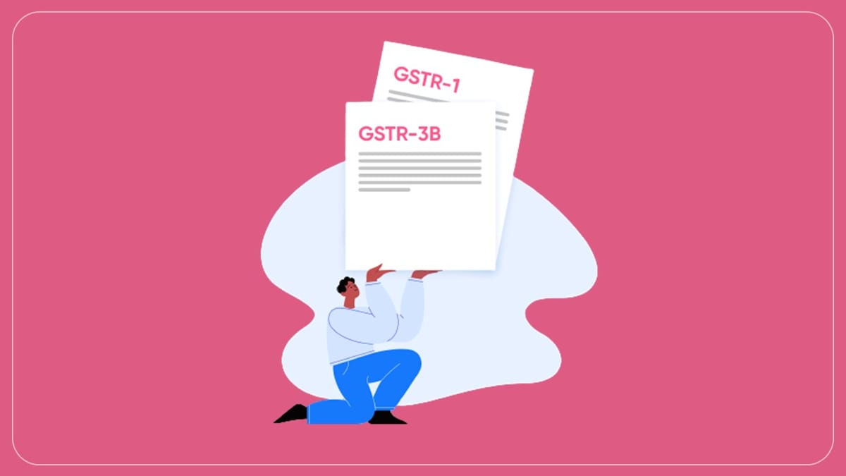 GSTN Update: GSTR-3B tab will not open before filing of GSTR-1