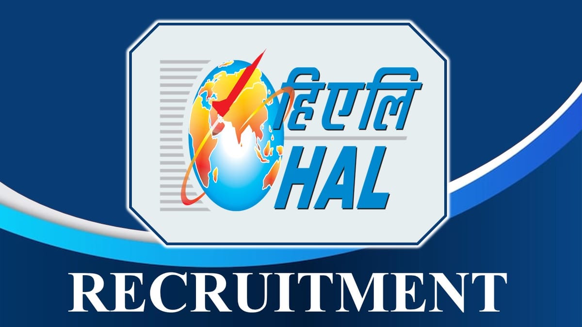 HAL Recruitment 2023 for Apprenticeship: Check Qualification, Age Limit and Other Vital Details