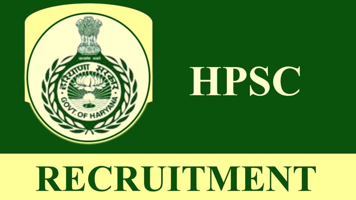 HPSC Recruitment 2023 for Engineers: Check Vacancies, Age, Salary, Qualification and Process to Apply