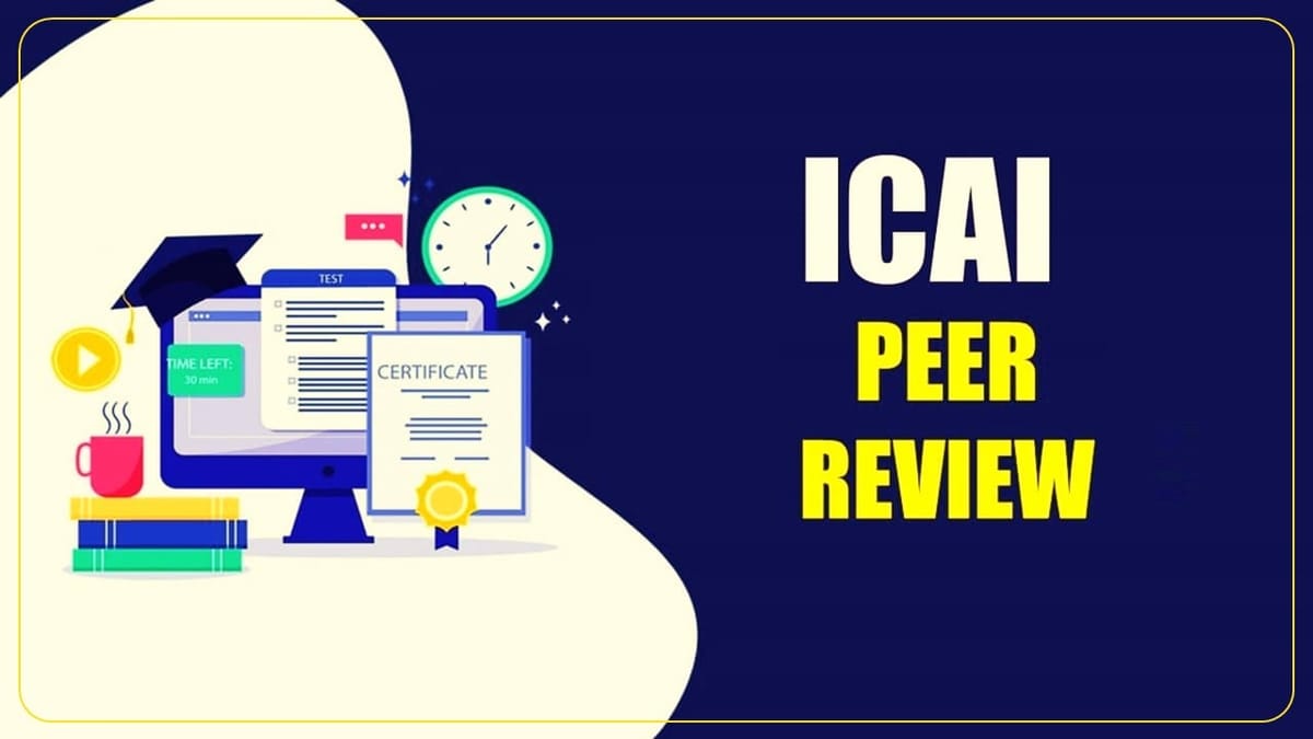 ICAI further deferred Second Phase of Peer Review Mandate covering Firms Auditing unlisted public companies