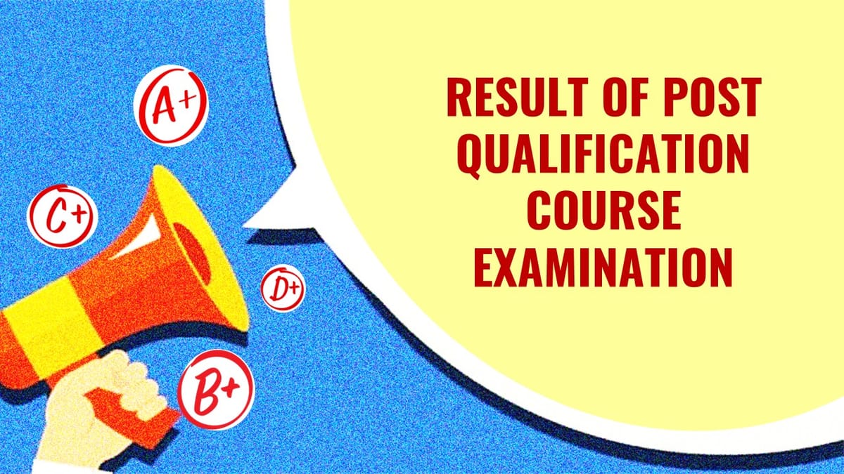 ICAI likely to declare result of Post Qualification Course Examination on 5th July 2023