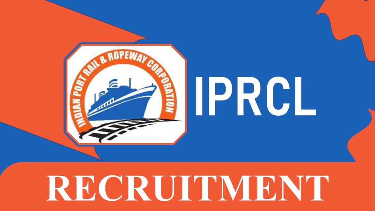 IPRCL Recruitment 2023: Notification Out for Apprentice, Check Vacancies, Age, Salary and Process to Apply