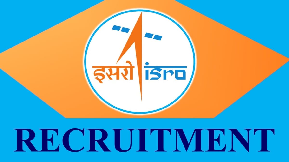 ISRO Recruitment 2023 Released New Notification: Check Post, Salary, Age, Qualification and How to Apply