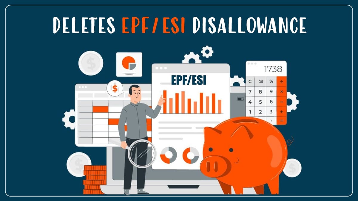 ITAT deletes EPF/ESI disallowance on account of one day delay in deposit due to public holiday/Sunday