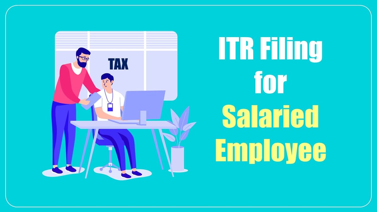 ITR Filing by Salaried Person; Know difference between ITR-1 and ITR-2