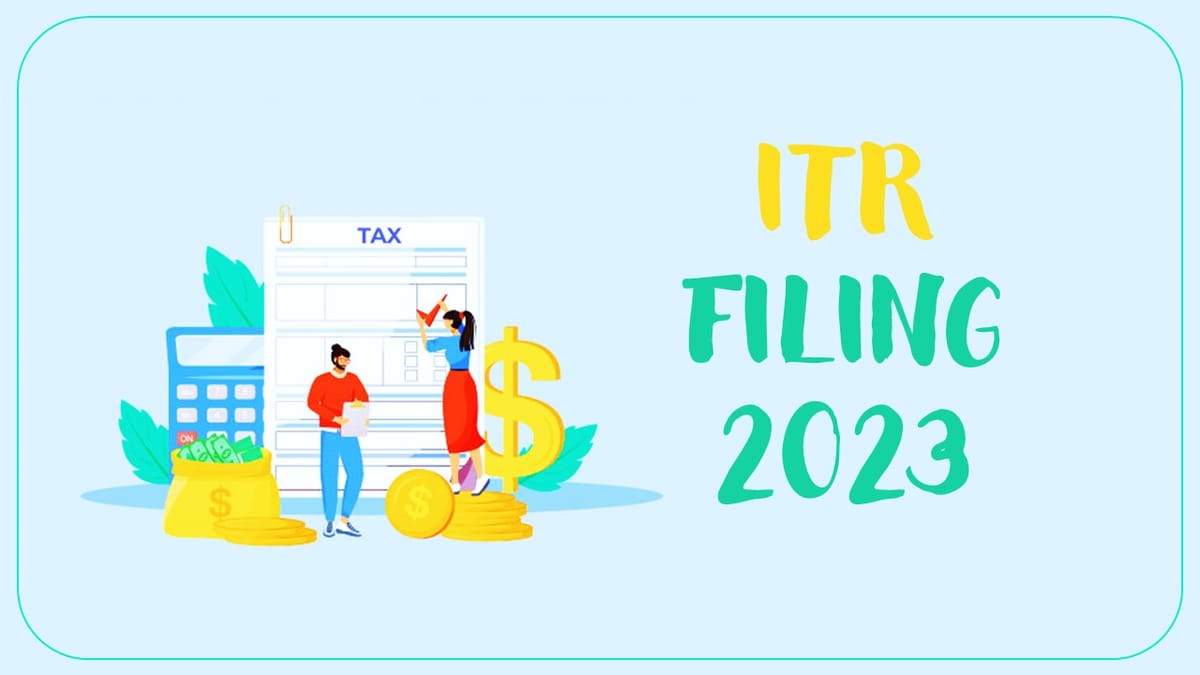 ITR Filing 2023: Income Tax Dept. processed 1.5 crore ITRs Out of 3 crore filed