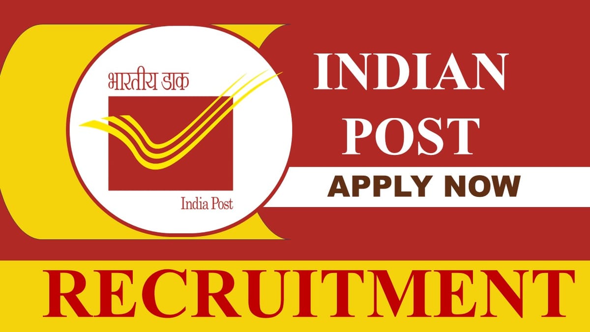 India Post Recruitment 2023: Check Post, Salary, Age, Qualification and How to Apply